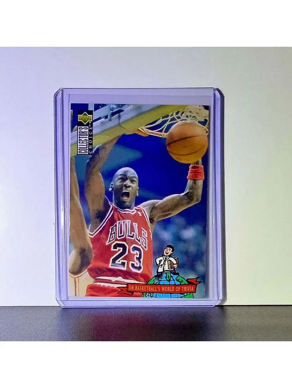 Michael Jordan 1994-95 Upper Deck Collector's Choice #402 Card Chicago Bulls